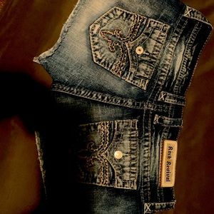 Rock revival shorts
